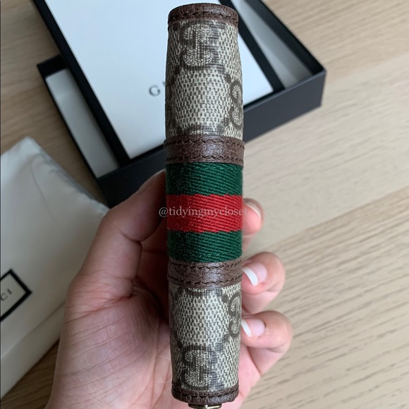 *SOLD* NWT Gucci GG Supreme Ophidia Zip Around Card Case Wallet - Picture 8 of 16